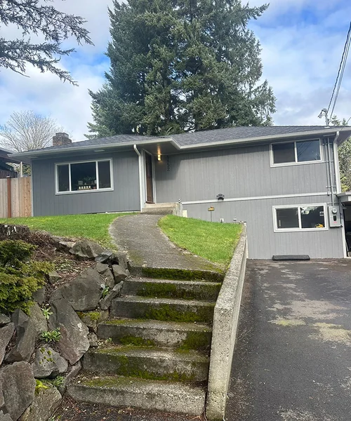 Retaining Wall, Steps, Paver Patio & Walkway in Edmonds 